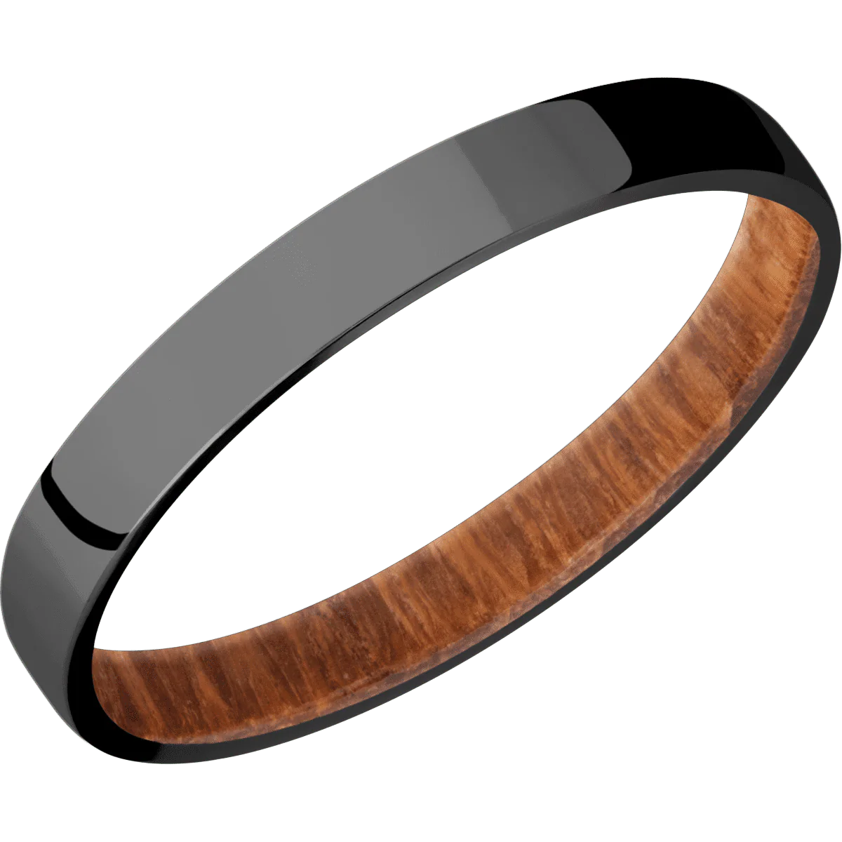 Zirconium + Polish Finish + Leopard Wood - Image 2