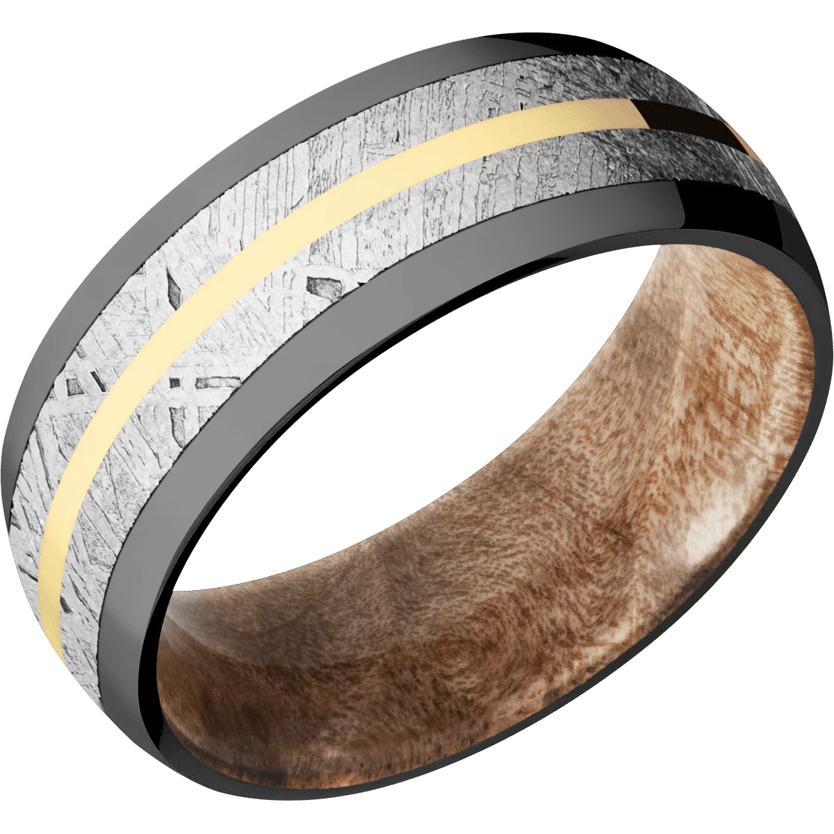 Zirconium + Polish Finish + Maple Burl - Image 2