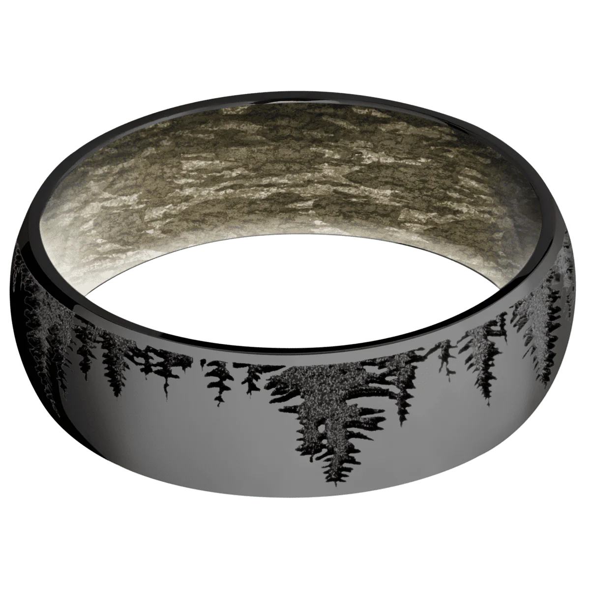 Zirconium + Polish Finish + MossyOak Bottomland - Image 3