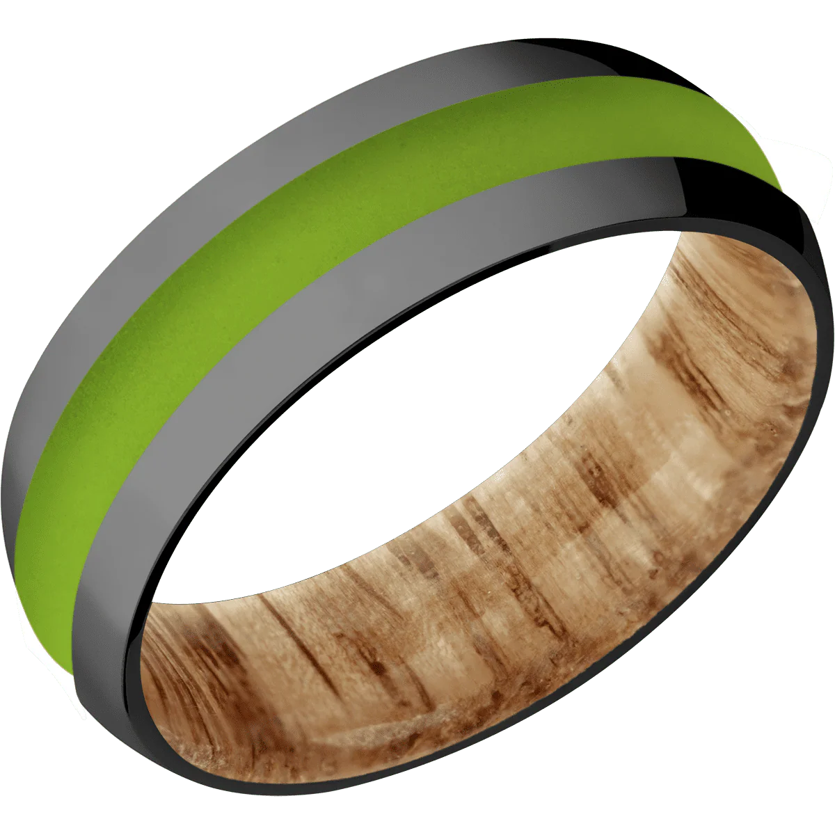 Zirconium + Polish Finish + Natural Oak - Image 2