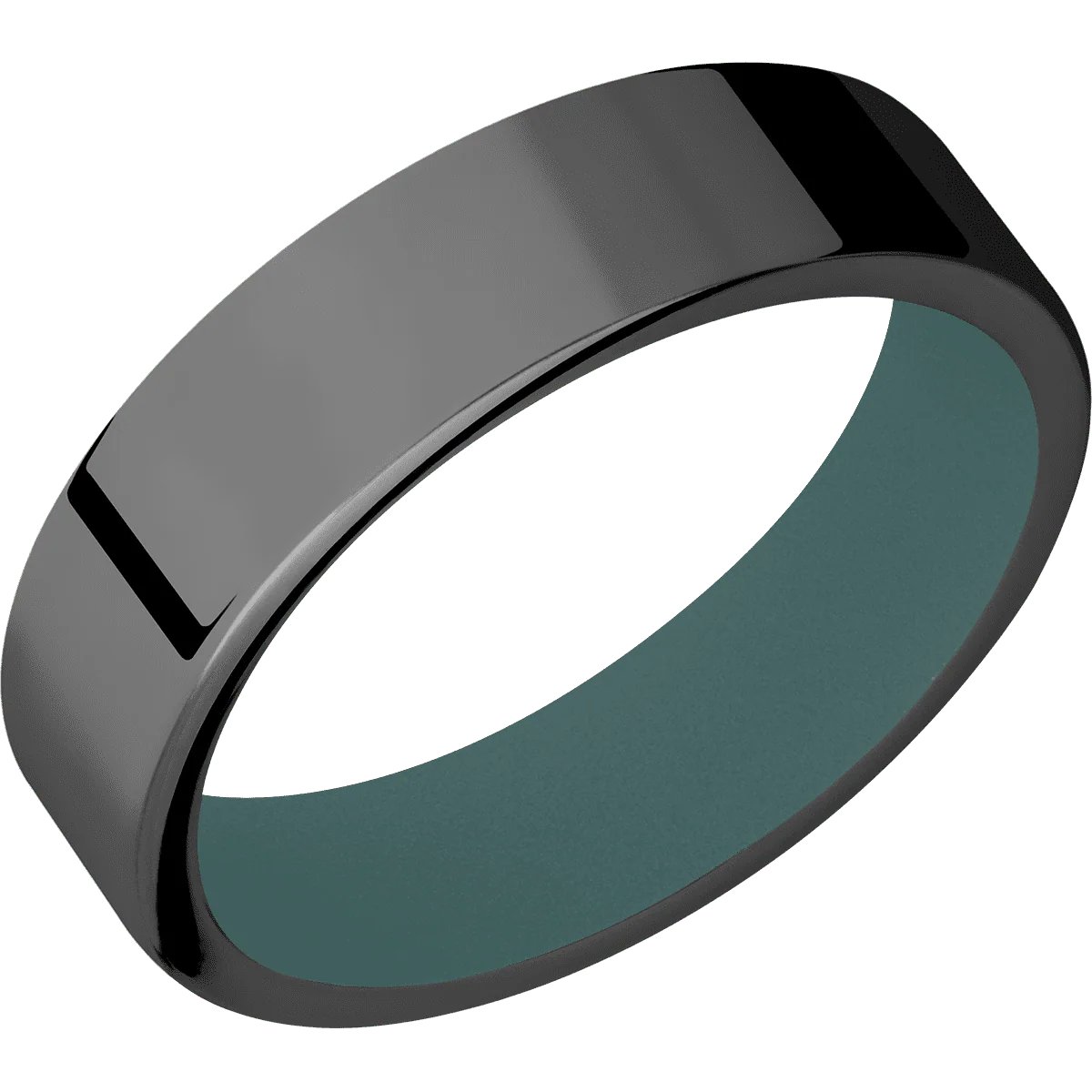 Zirconium + Polish Finish + Northern Lights - Image 2
