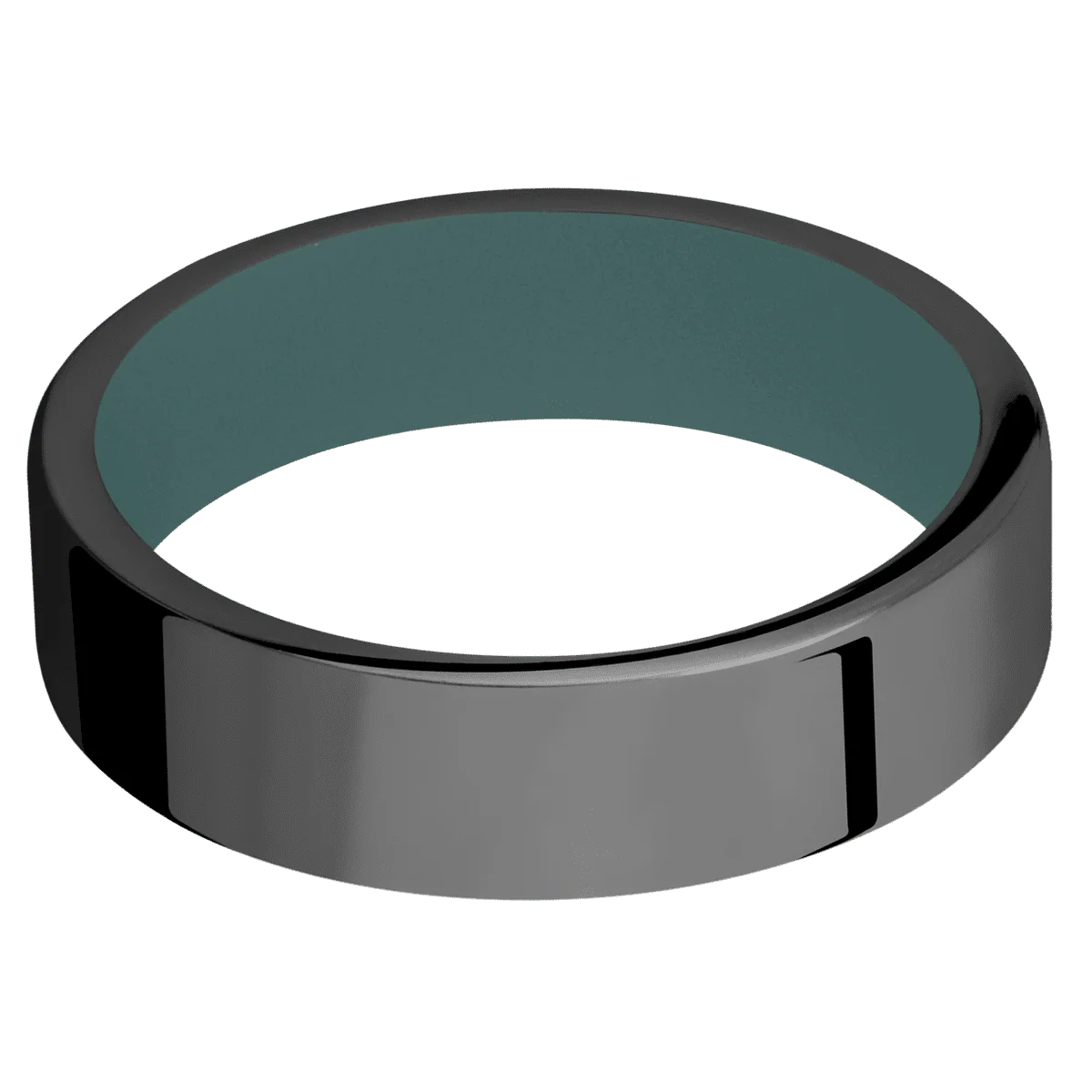 Zirconium + Polish Finish + Northern Lights - Image 3