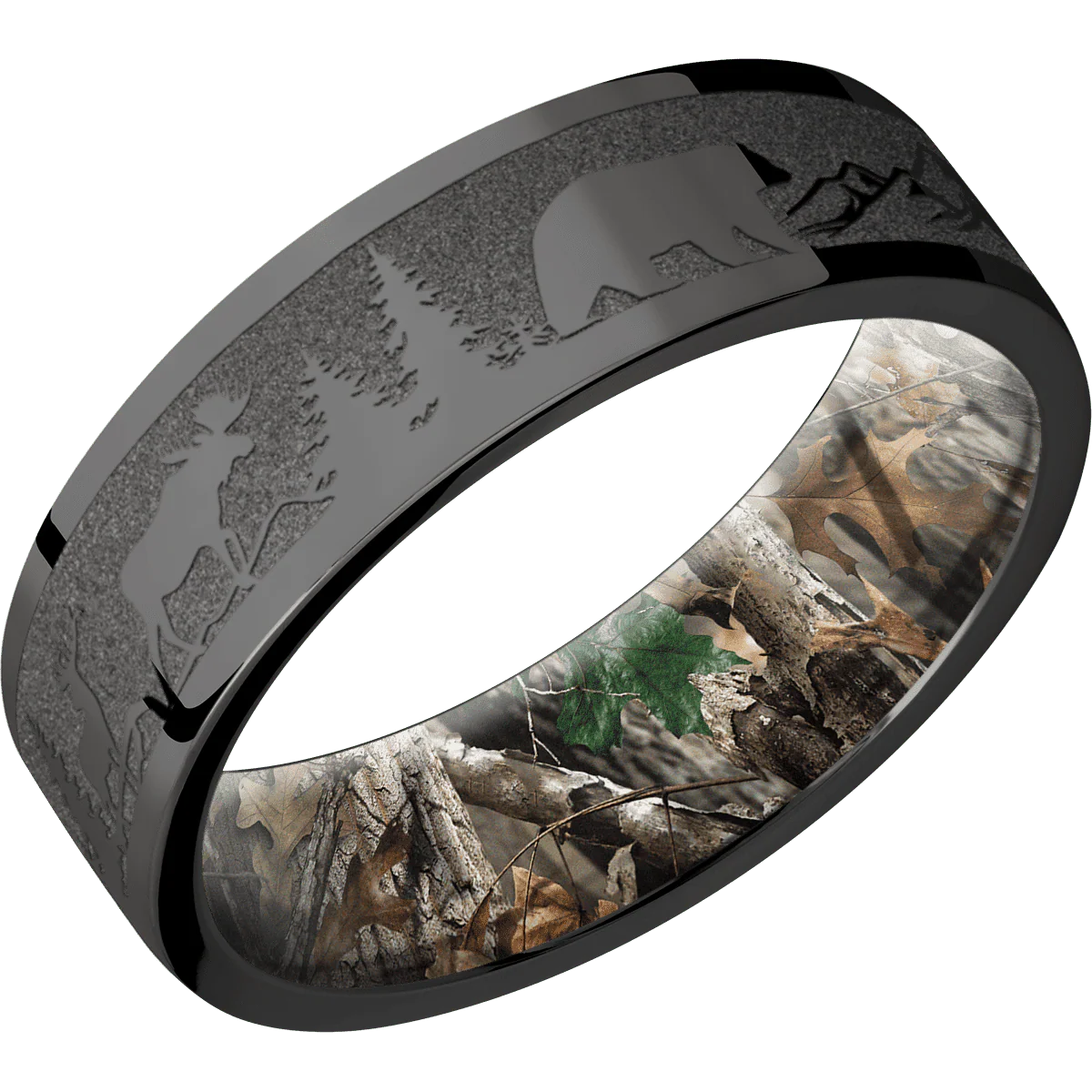 Zirconium + Polish Finish + RealTree Timber - Image 2