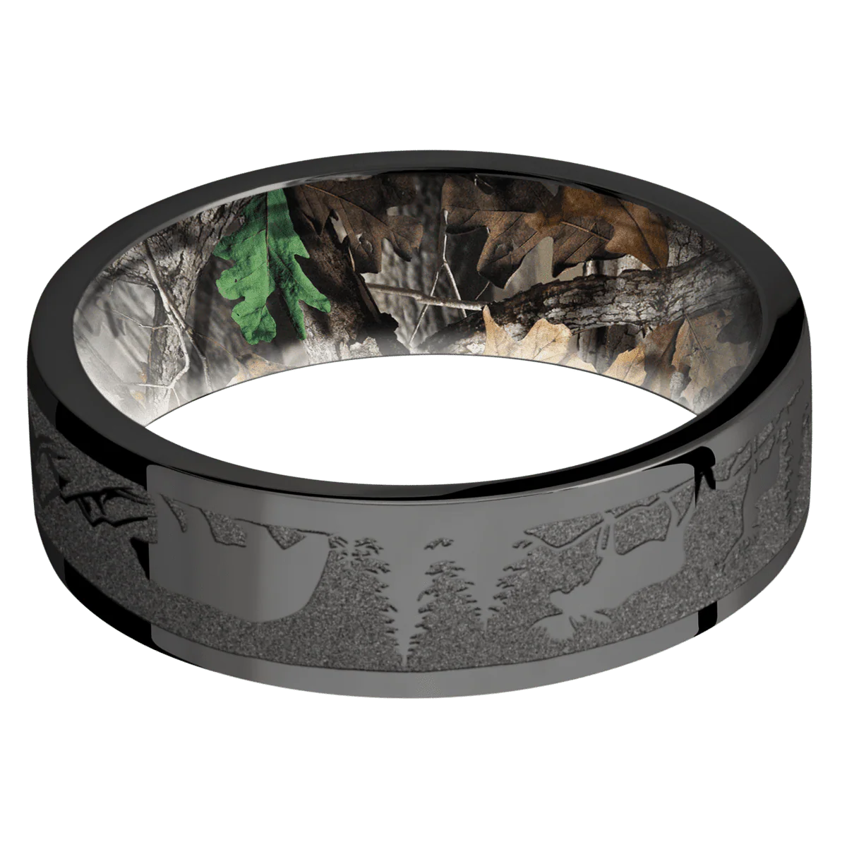 Zirconium + Polish Finish + RealTree Timber - Image 3