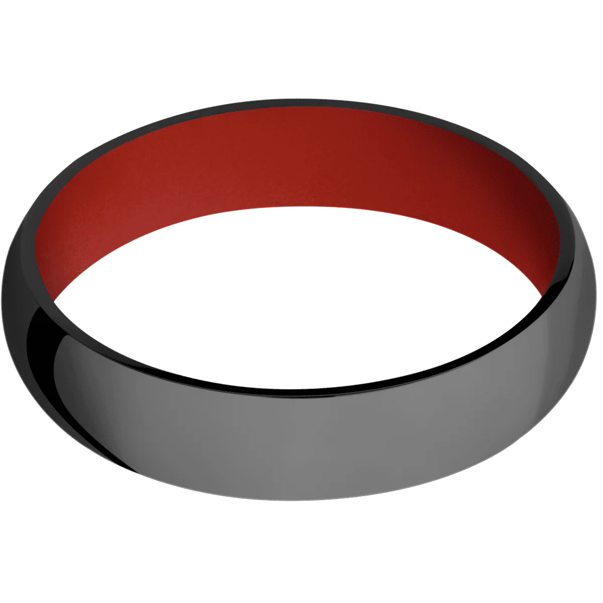 Zirconium + Polish Finish + Red Apple - Image 3