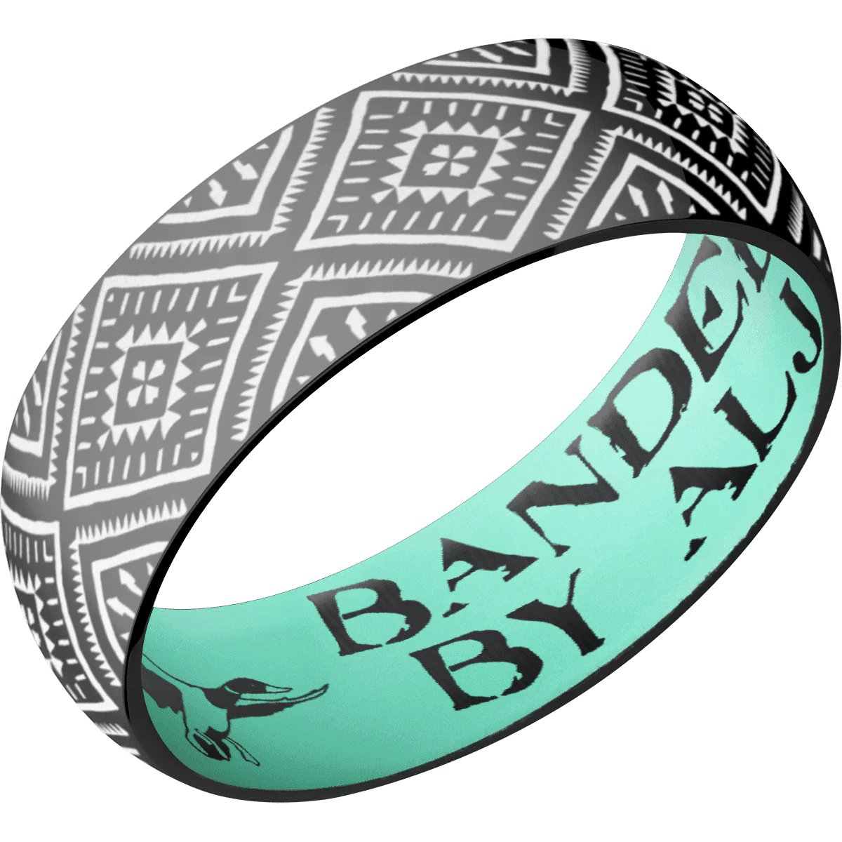 Zirconium + Polish Finish + Robins Egg Blue - Image 2
