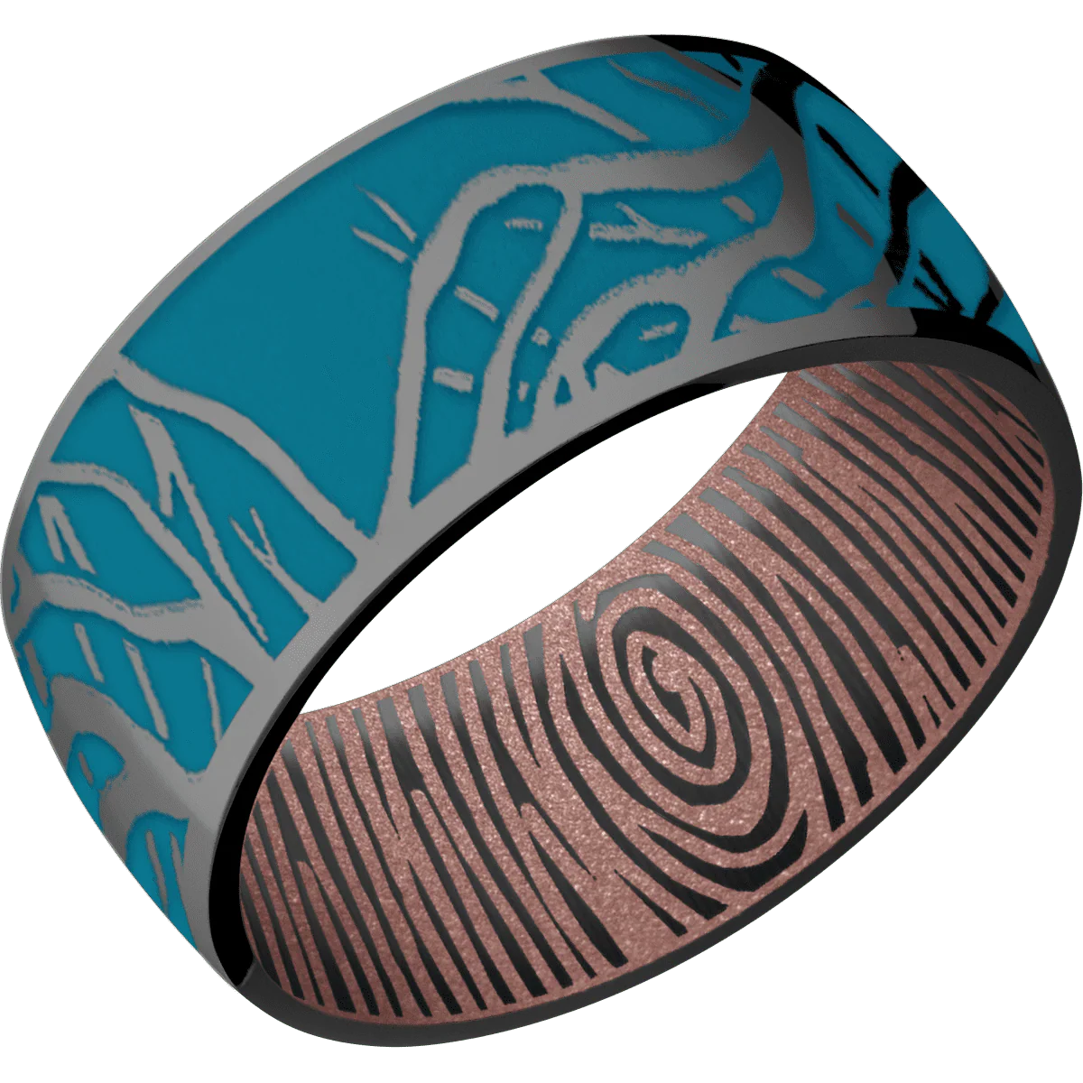Zirconium + Polish Finish + Rose Gold - Image 2