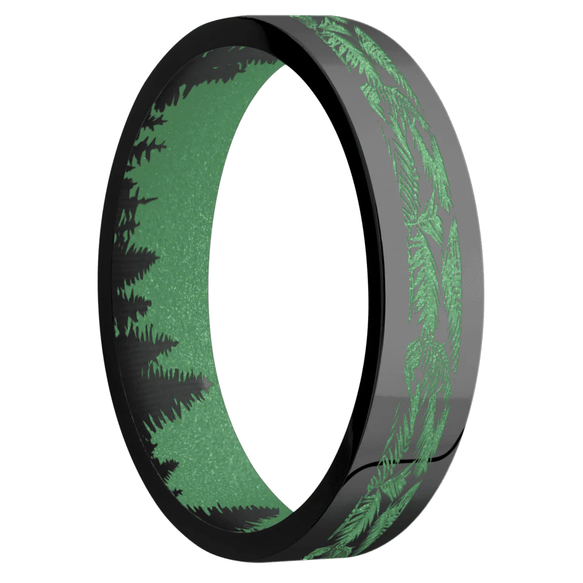 Zirconium + Polish Finish + Squatch