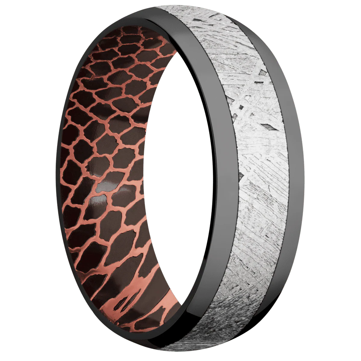 Zirconium + Polish Finish + Superconductor Noir