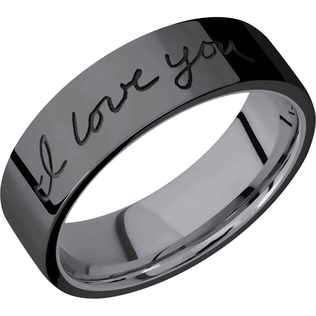 Zirconium + Polish Finish + Tantalum - Image 2