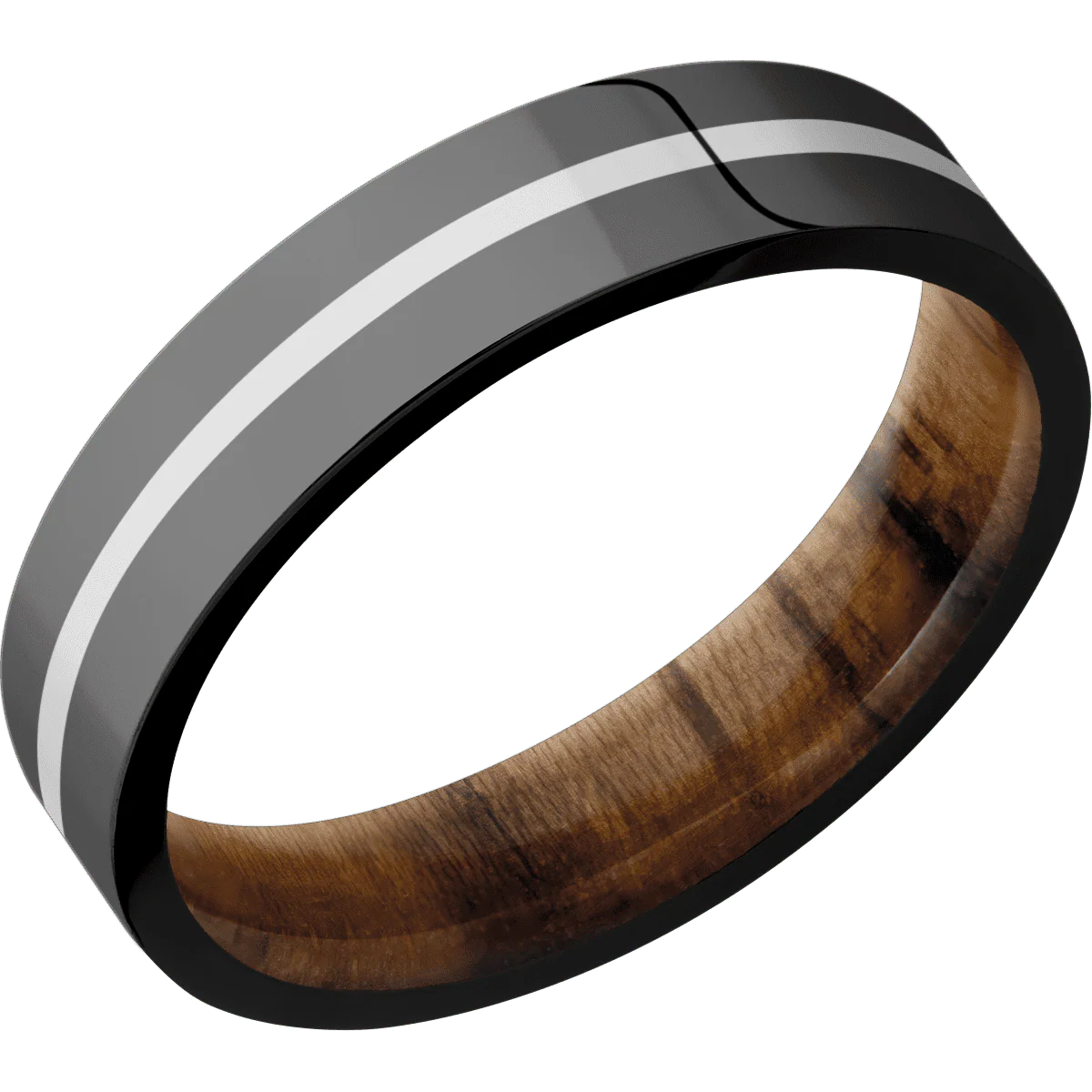 Zirconium + Polish Finish + Teak - Image 2