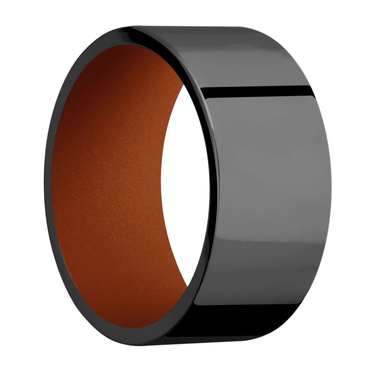 Zirconium + Polish Finish + Tequila Sunrise