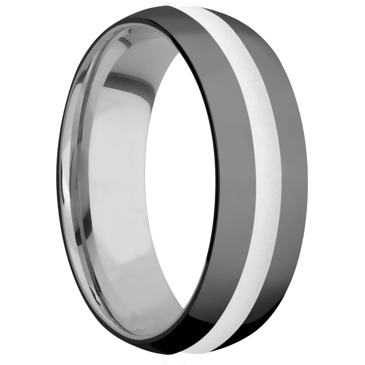 Zirconium + Polish Finish + Titanium