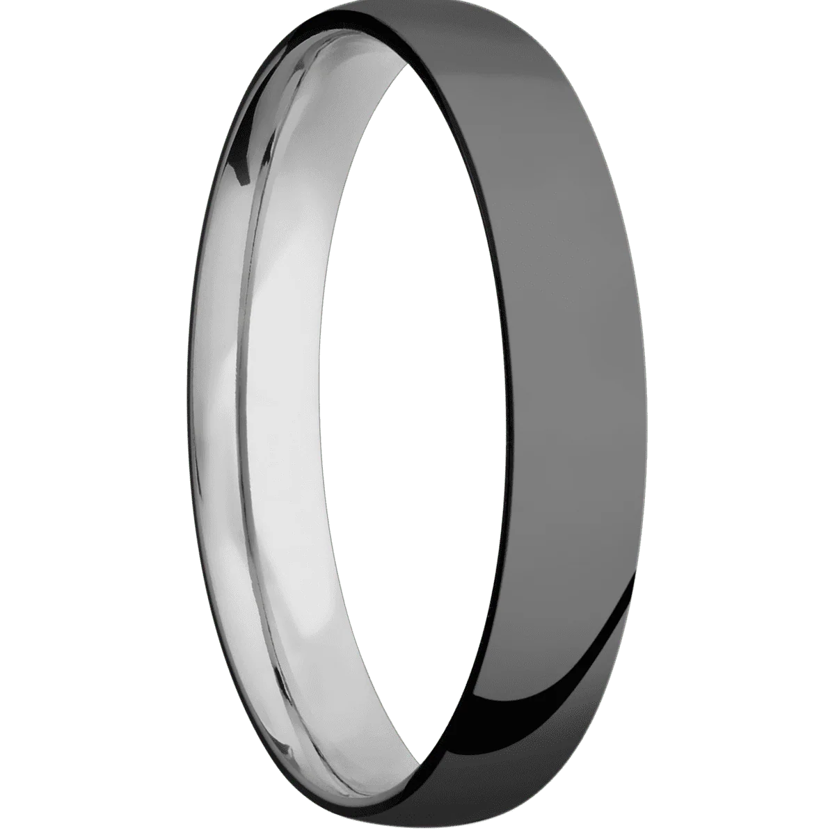 Zirconium + Polish Finish + Titanium