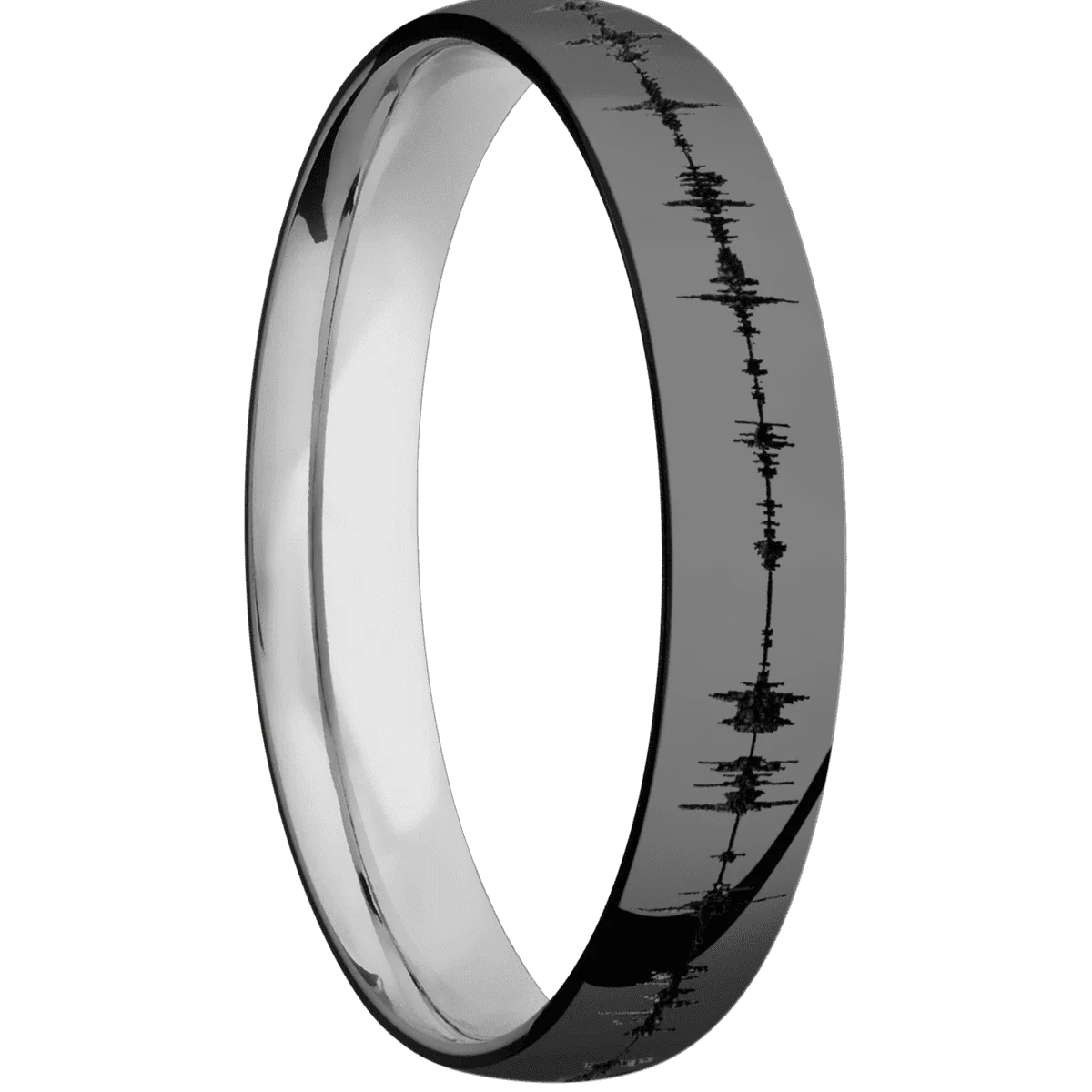 Zirconium + Polish Finish + Titanium