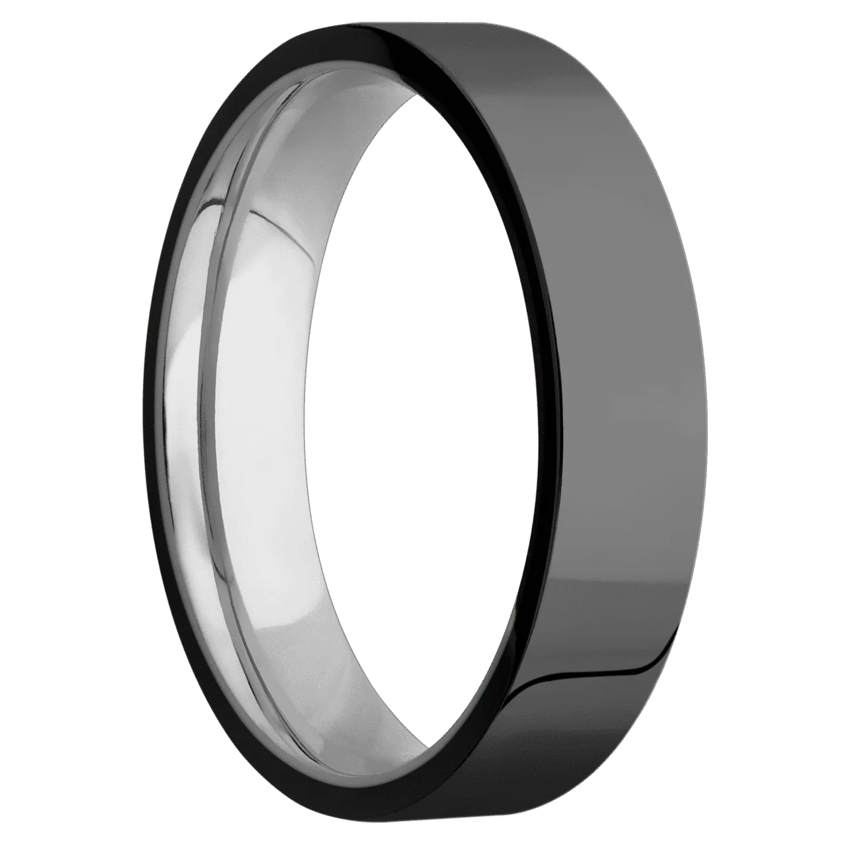 Zirconium + Polish Finish + Titanium