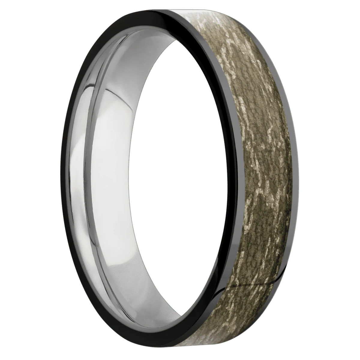 Zirconium + Polish Finish + Titanium