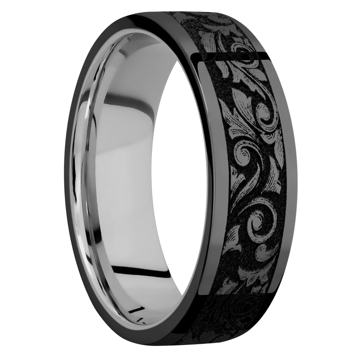 Zirconium + Polish Finish + Titanium