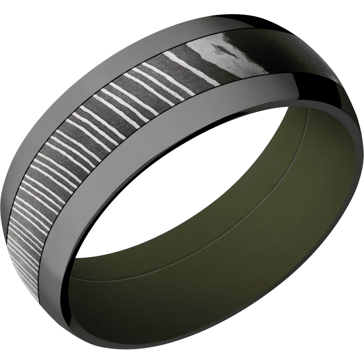 Zirconium + Polish Finish + Vintage Green - Image 2