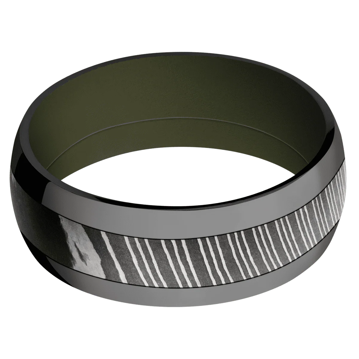 Zirconium + Polish Finish + Vintage Green - Image 3