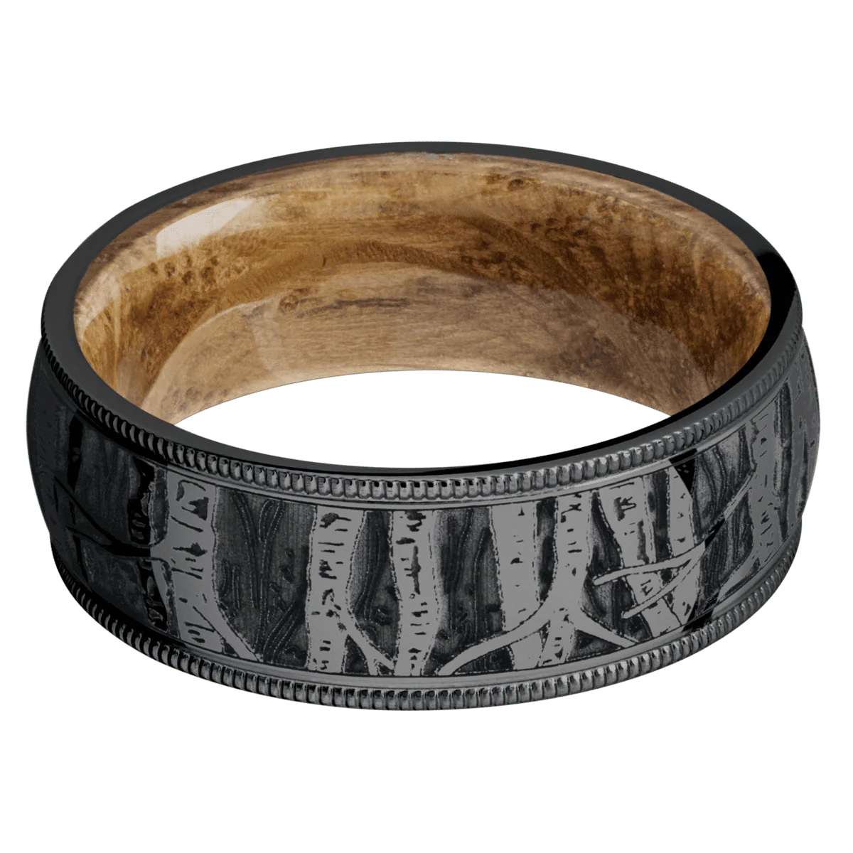 Zirconium + Polish Finish + Whiskey Barrel - Image 3