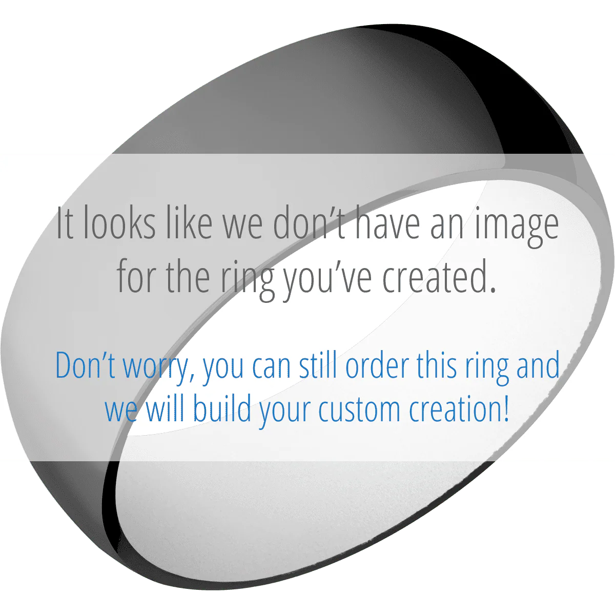 Zirconium + Polish Finish + Your Color - Image 2