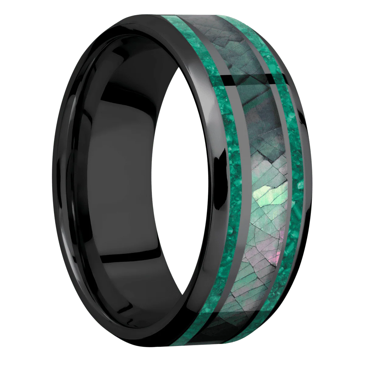 Zirconium + Polish , Polish Finish