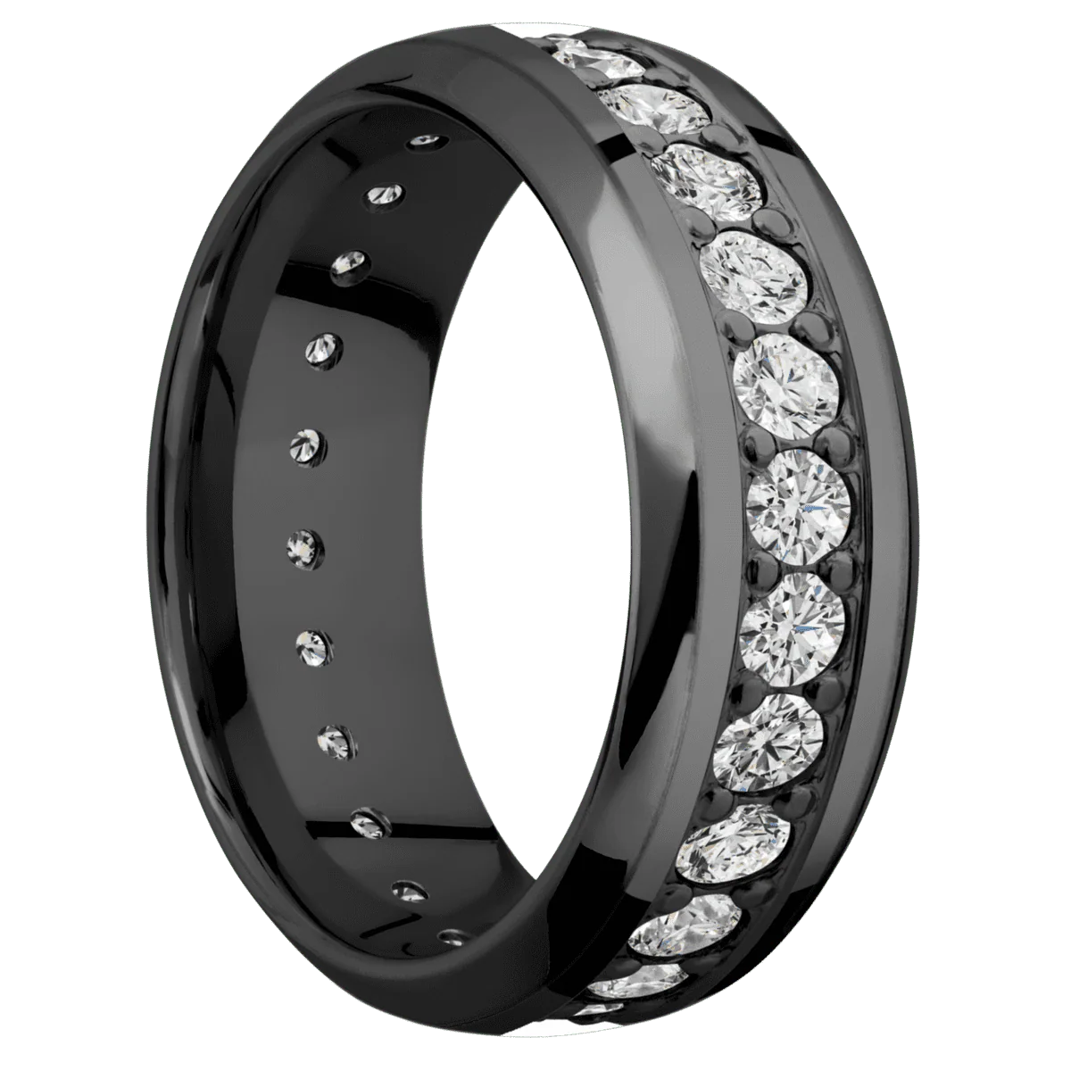 Zirconium + Polish , Polish Finish