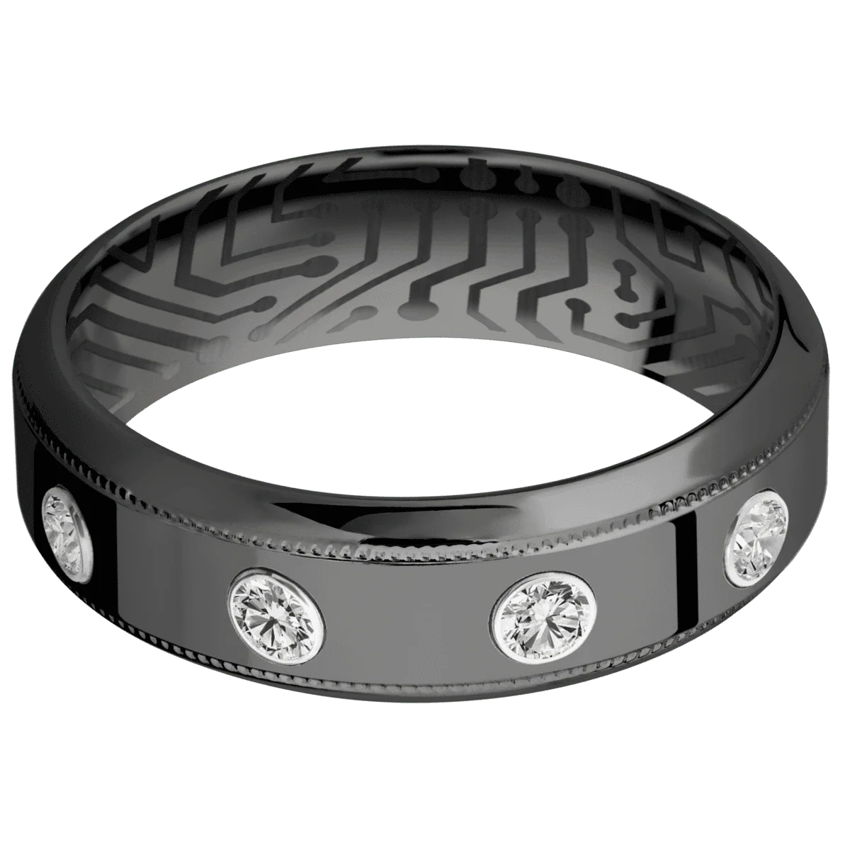 Zirconium + Polish , Polish Finish - Image 3