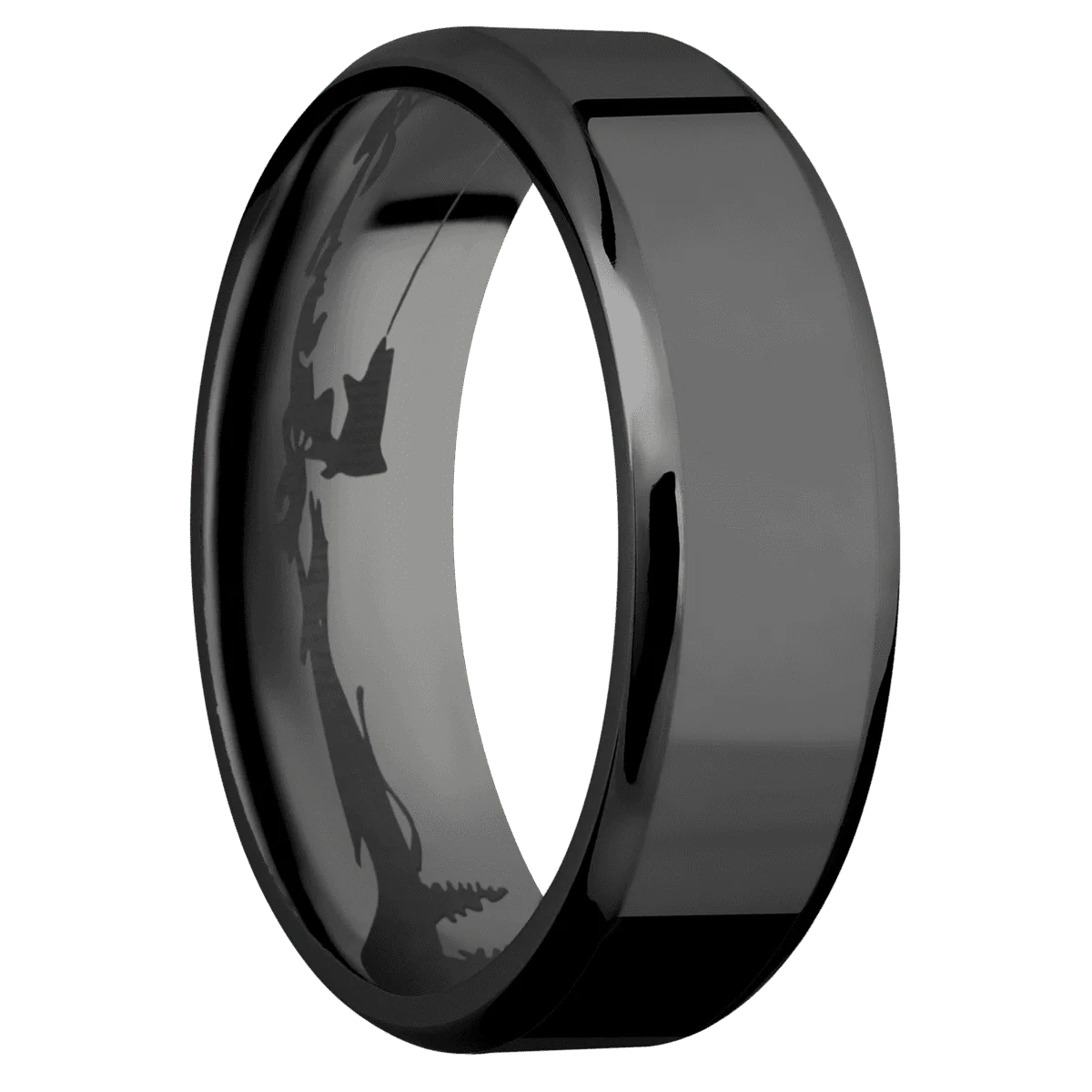 Zirconium + Polish , Polish Finish