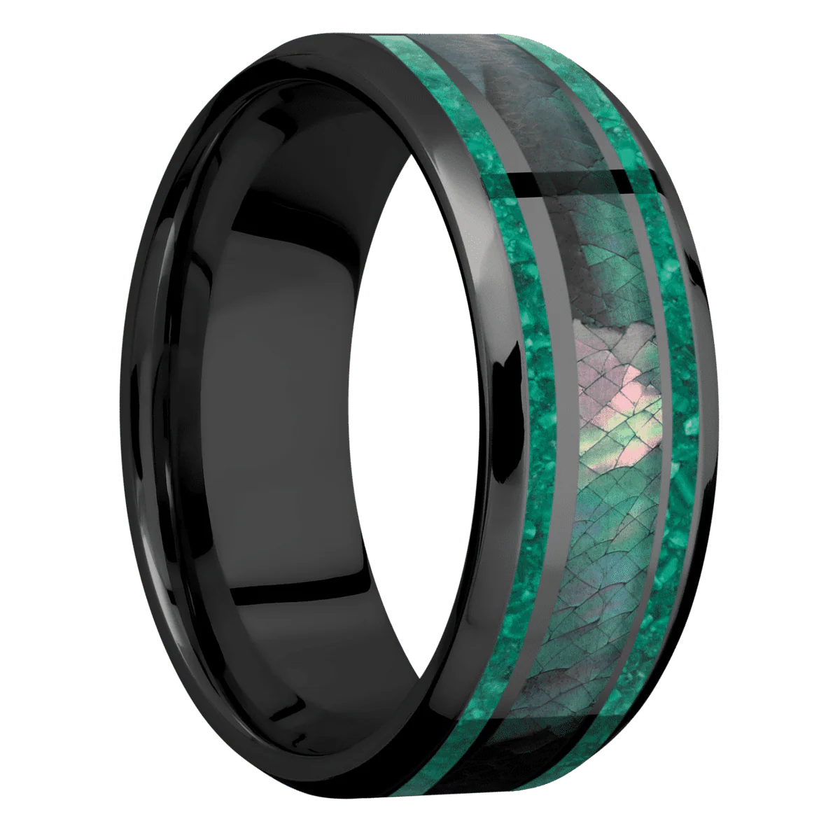 Zirconium + Polish , Polish Finish