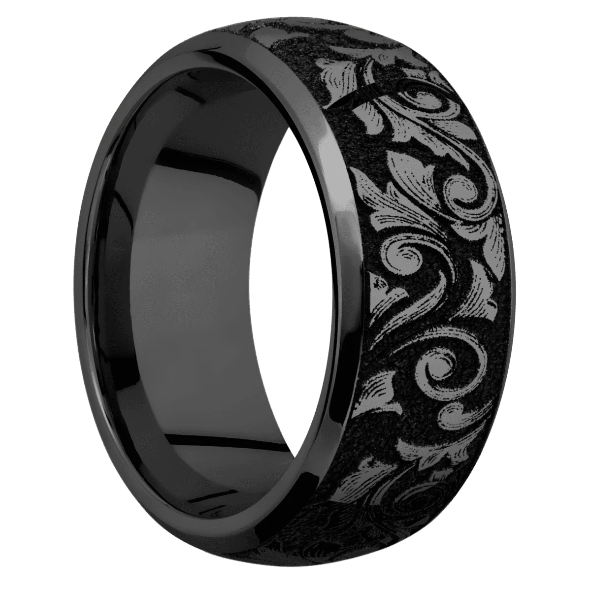Zirconium + Polish , Polish Finish