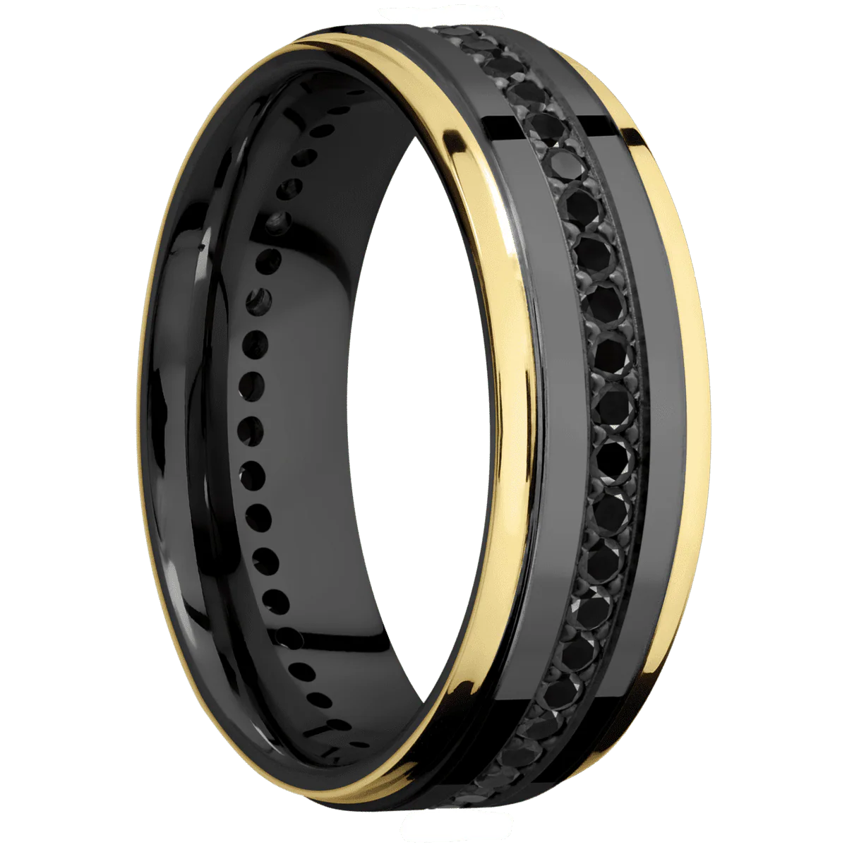 Zirconium + Polish , Polish Finish