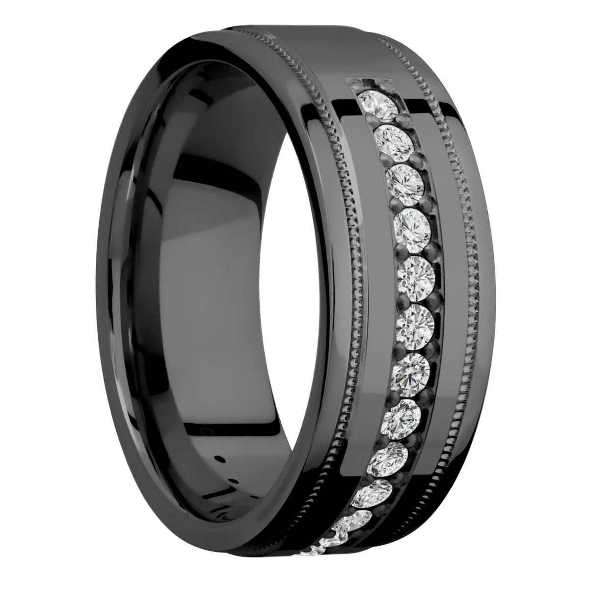 Zirconium + Polish , Polish Finish