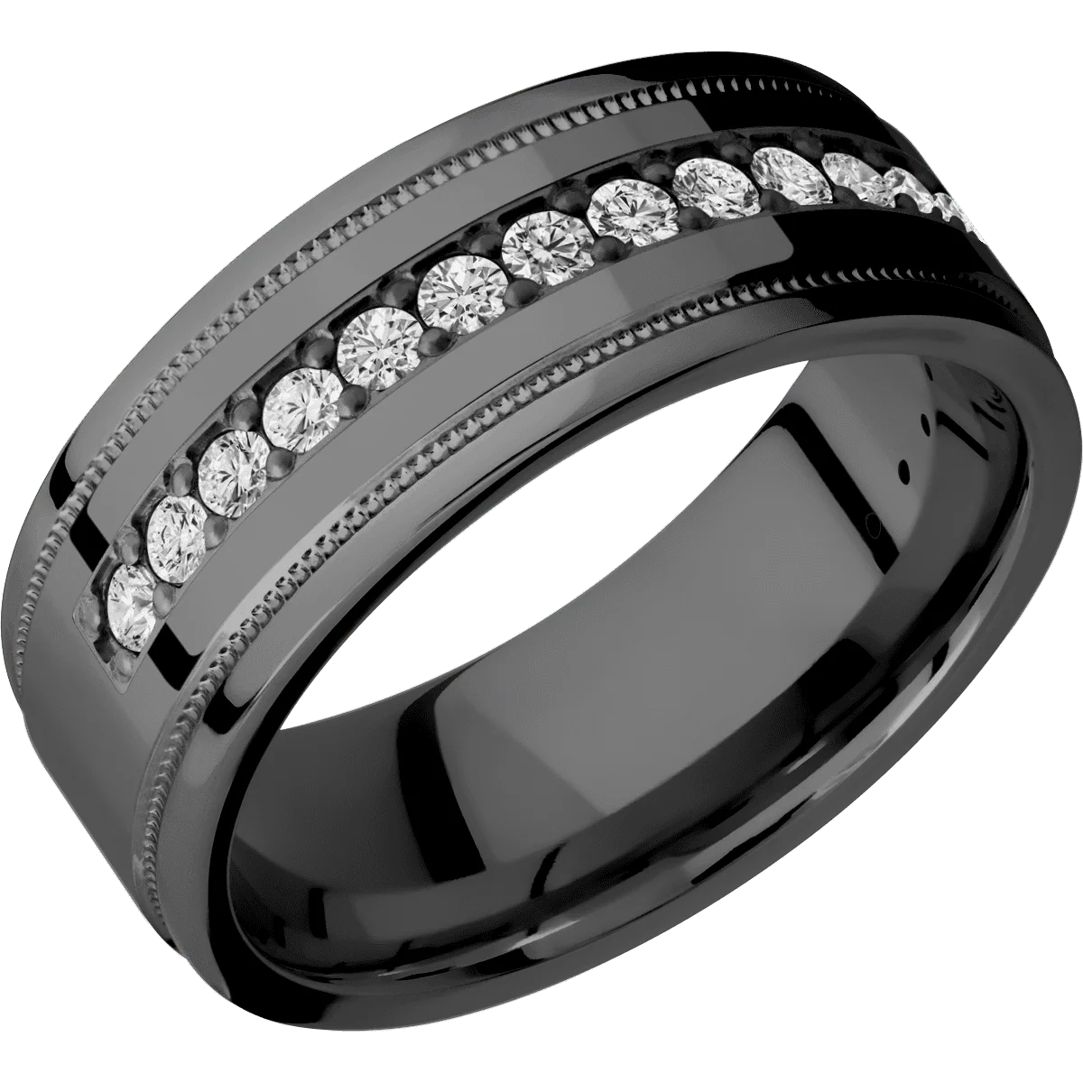 Zirconium + Polish , Polish Finish - Image 2