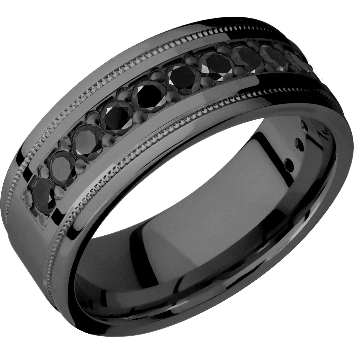 Zirconium + Polish , Polish Finish - Image 2