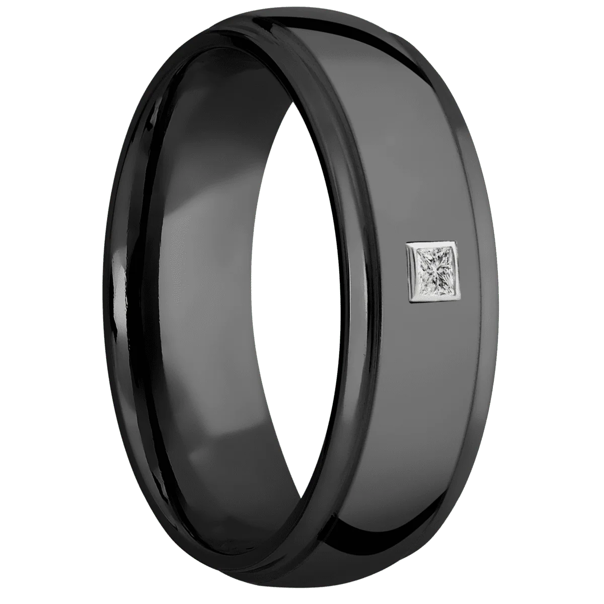 Zirconium + Polish , Polish Finish