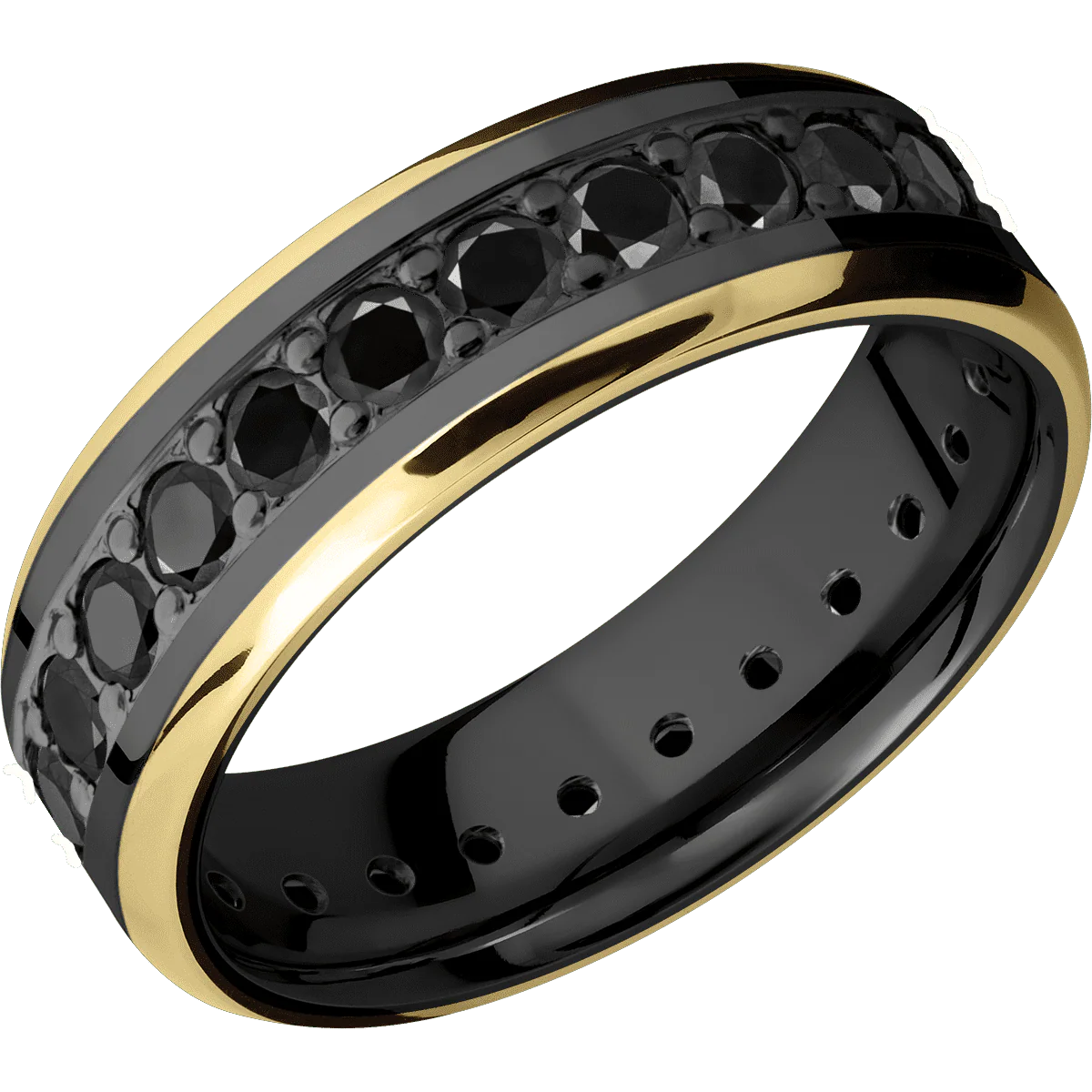 Zirconium + Polish , Polish Finish - Image 2