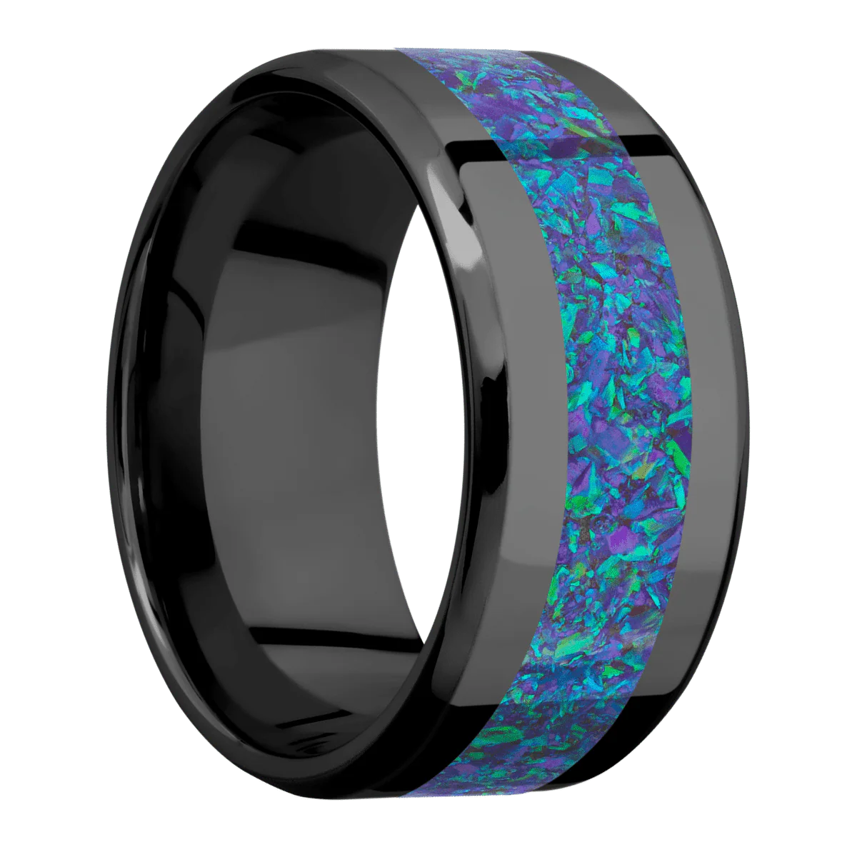 Zirconium + Polish , Polish Finish