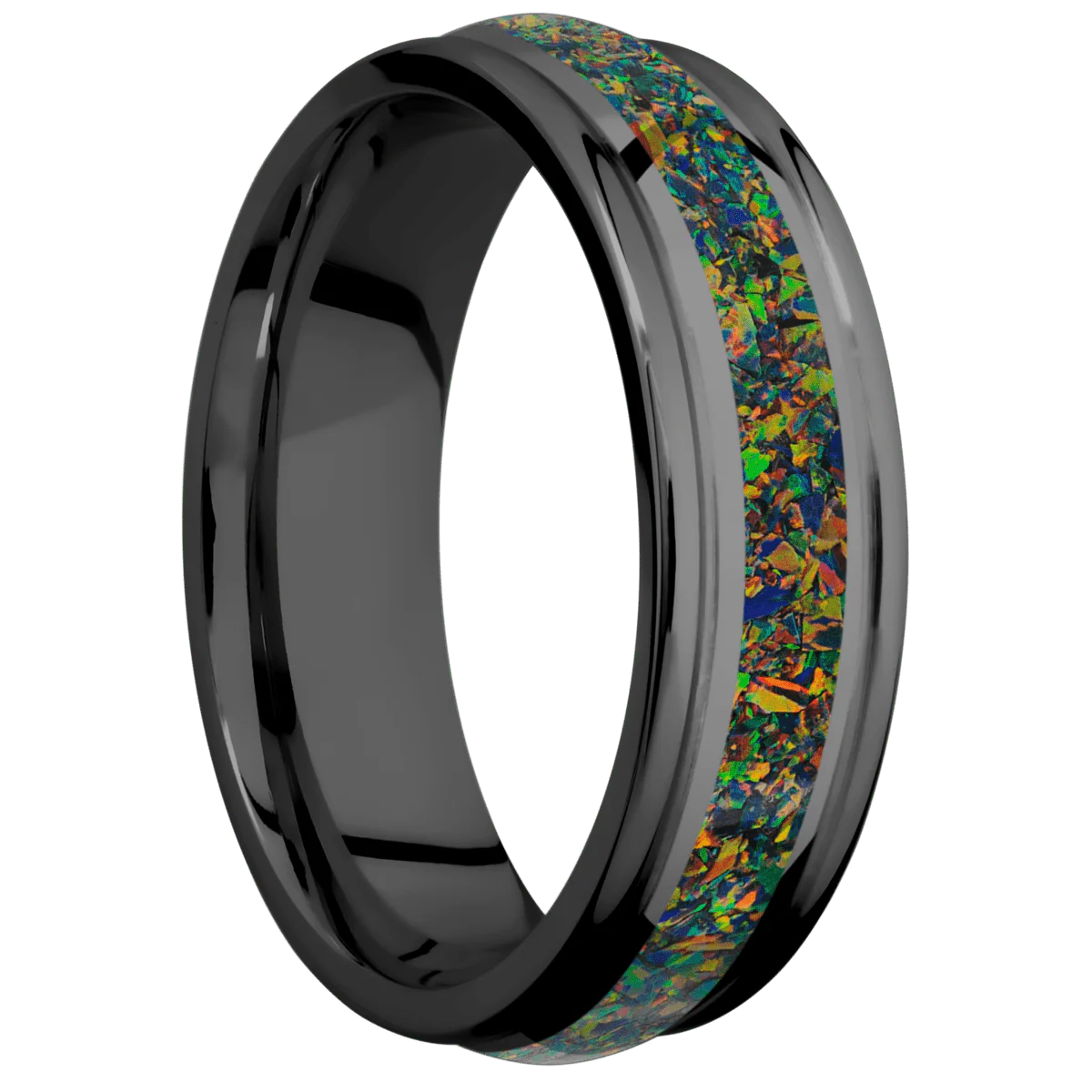 Zirconium + Polish , Polish Finish