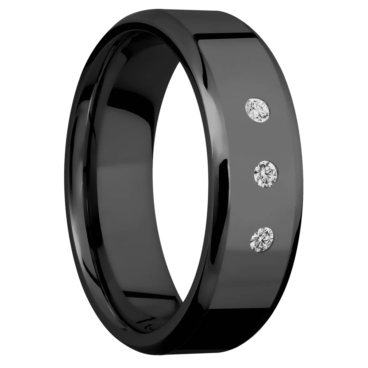 Zirconium + Polish , Polish Finish