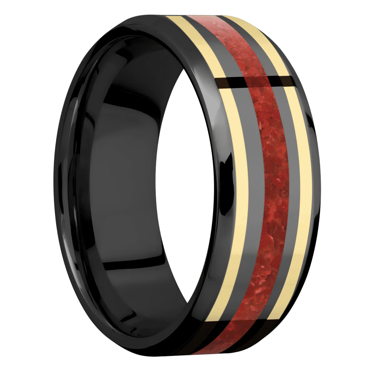 Zirconium + Polish , Polish Finish