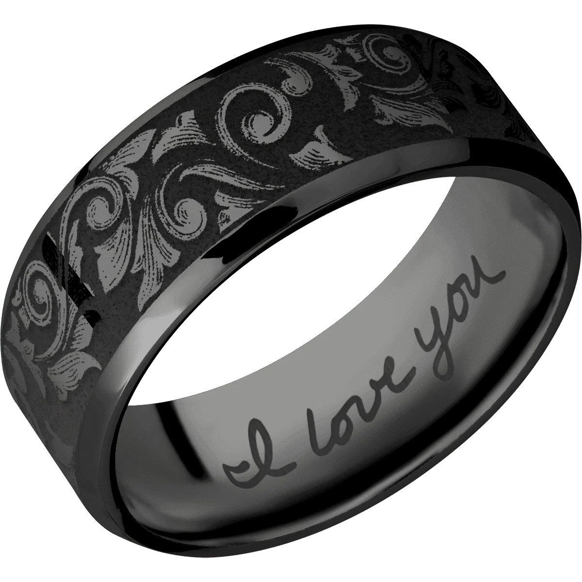 Zirconium + Polish , Polish Finish - Image 2