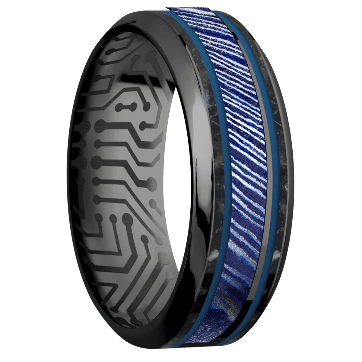 Zirconium + Polish , Polish Finish