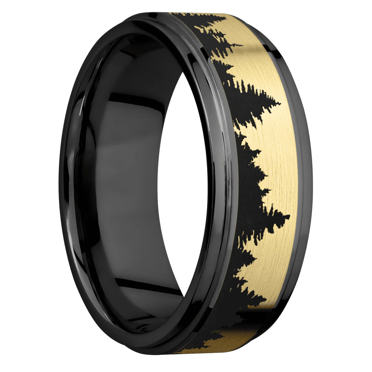 Zirconium + Polish , Polish Finish