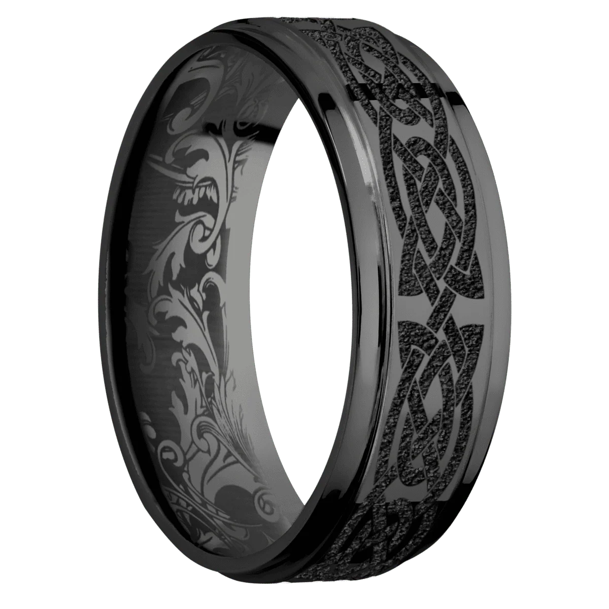 Zirconium + Polish , Polish Finish