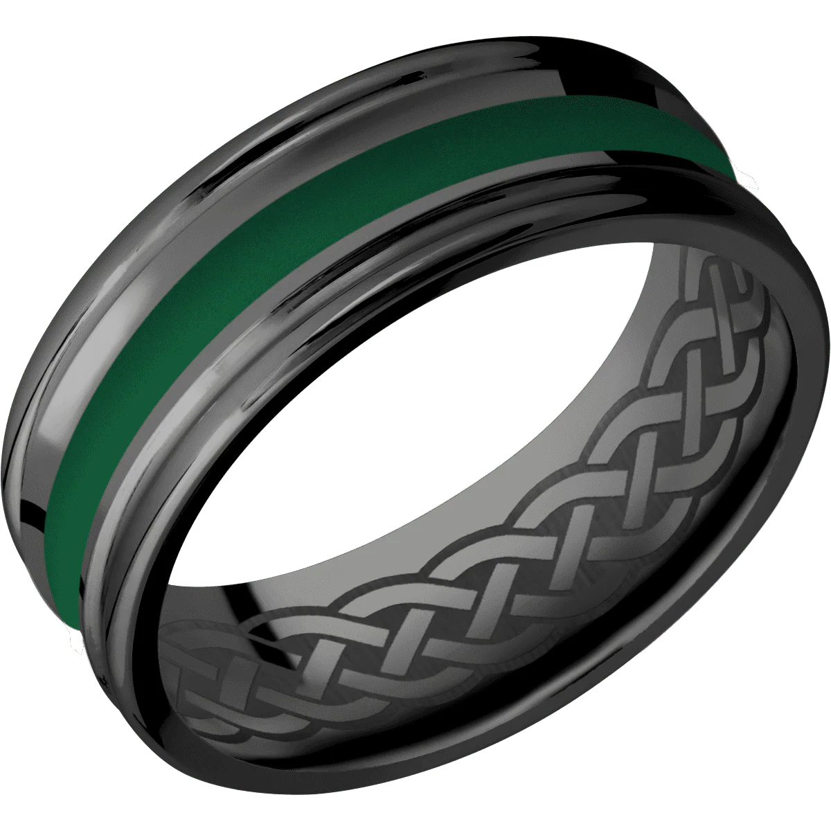 Zirconium + Polish , Polish Finish - Image 2