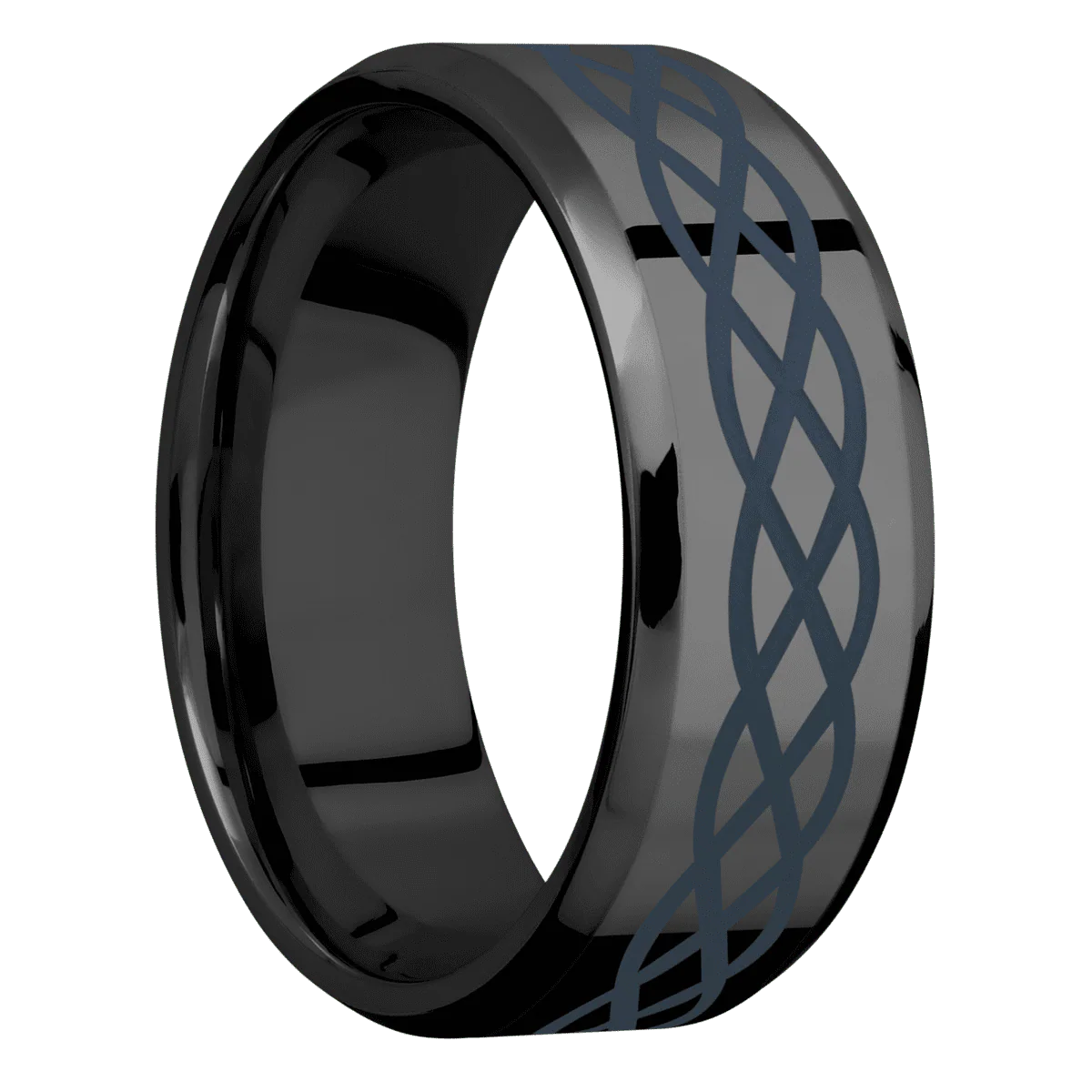 Zirconium + Polish , Polish Finish