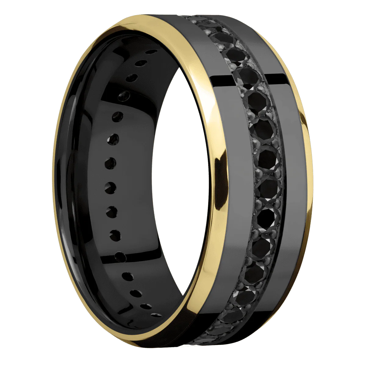 Zirconium + Polish , Polish Finish