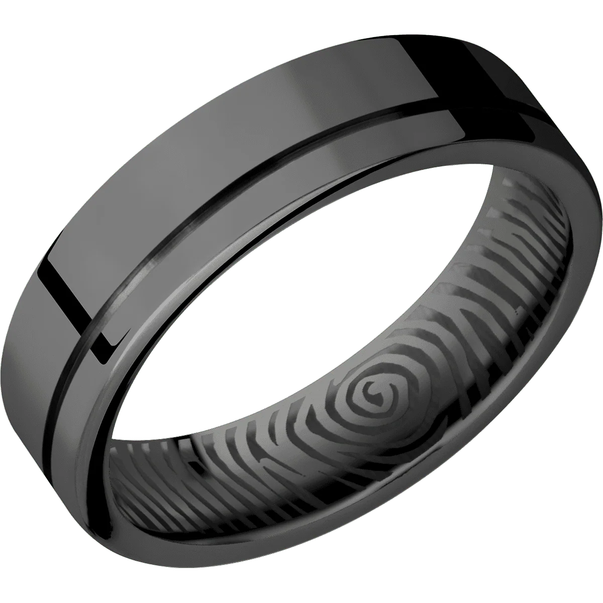 Zirconium + Polish , Polish Finish - Image 2